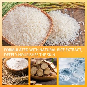 Suero de Arroz Antienvejecimiento, Reduce las Líneas Finas de Expresión, Ilumina la Piel, Suero Facial para Minoristas en Línea - Product Image 4