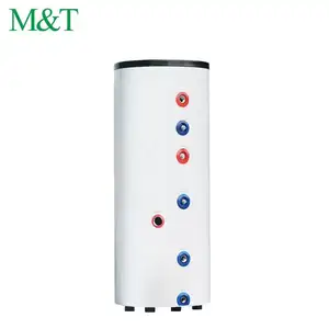 Tangki pemanas pompa panas air panas domestik kualitas tinggi 200L 300L 500L 1000L Stainless Steel Boiler pompa panas