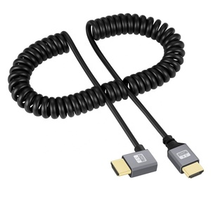 Câble HDTV vers HDTV Design de fil à ressort 4K 3D mâ<span class=keywords><strong>le</strong></span> vers mâ<span class=keywords><strong>le</strong></span> 60hz Câble haute définition pour ordinateur portable Macbook Desktop vers projecteur HDTV - Product Image 5