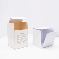 Boîtes en carton personnalisées écologiques recyclables, emballage en carton fait main avec couvercle
