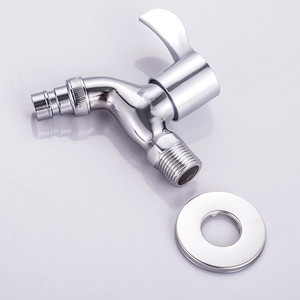 <b>Copper</b> Basin Faucet Single <b>Handle</b> Deck Mounted Brass Valve Core 8987 - Product Image 3