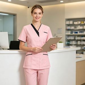 Custom <b>Uniform</b> Sets Nursing Pregnant Women for Nurses Medical Nurse <b>Scrubs</b> <b>Uniforms</b> - Product Image 4