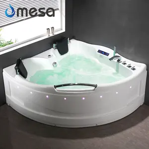 Badkamer Hoek Abs Indoor Hot Bath Tubs Vrijstaande Massage Badkuipen Met Goedkope Prijzen