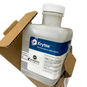 Krytox vpf 1514น้ำมัน pfpe ความดันไอต่ำสารหล่อลื่นอุตสาหกรรมเฉื่อยทางเคมีทำความสะอาดระบบสูญญากาศ - Product Image 1