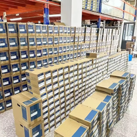 Alto Rendimiento para Proyectos de Automatización con 24 DI/16 DO y Ethernet Integrado, Compatible con HMI y Sensores Omron
