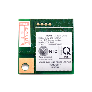 Module Carte USB Wi-Fi Sans Fil J26H006 B06 pour <span class=keywords><strong>EPSON</strong></span> M1120 L3110 L3150 L3160 L3250 L5190 Workforce <span class=keywords><strong>WF</strong></span> 2850 <span class=keywords><strong>2830</strong></span> XP 4100 - Product Image 5
