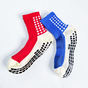 جوارب مصنوعة خصيصًا ، دورة ركض عالية الجودة ، كرة قدم مضادة للانزلاق ، قبضة جوارب رياضية للرجال - Product Image 2