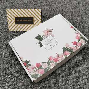 Olor-caja de embalaje personalizada para abrigo de camisa, ropa de avión - Product Image 4