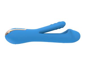 Jouet sexuel <span class=keywords><strong>adulte</strong></span> pour femmes alimenté par USB 10 fréquences Clitoris point G stimulant <span class=keywords><strong>lapin</strong></span> vibrateur pour femmes gode vibrateur - Product Image 6