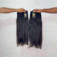 Rambut Manusia India Alami Bergelombang, Bundel Rambut Manusia Mentah Tanpa Proses, Vendor Rambut Manusia Mentah, Pemasok Rambut Manusia Keriting Alami