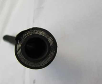 Tubo de manguera hidráulica de alta presión Tubo de goma reforzado resistente al aceite para uso industrial