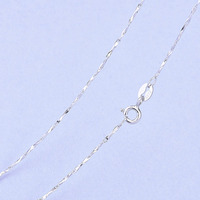 Collar de Plata de Ley S925 con Cadena de Cuerda, Cruz y Serpiente, Estilo Italiano, Colgante Básico, Cadena para Clavícula, Venta al por Mayor