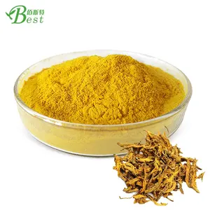 Natural organic coptis chinensis coptis chinensis extract coptis chinensis powder berberine 60% 97% 98%