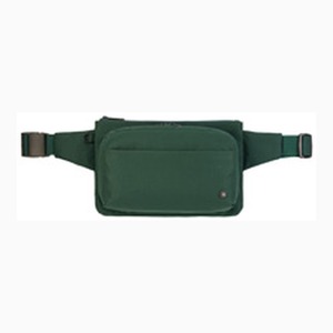 Riñonera de poliéster con correa ajustable y múltiples bolsillos KEIRYO LightFlow Simple Chest 27.5x17.5cm Unisex En stock Taiwán - Product Image 3