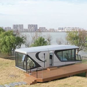 Vorgefertigte Container-Raum kapseln Modernes abnehmbares intelligentes mobiles Design Benutzer definierte schlafende feuchtigkeit beständige Raumkapsel für das Hotel - Product Image 1