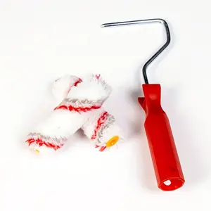 MAXMAN Tools-Cepillo de esquina de rodillo pequeño <span class=keywords><strong>para</strong></span> puerta, ventana, <span class=keywords><strong>rodillos</strong></span> de pintura <span class=keywords><strong>antigoteo</strong></span> - Product Image 1