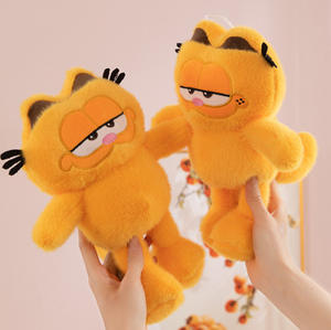 Peluche de <span class=keywords><strong>Garfield</strong></span> Gordo de Todas las Series, Mini Peluche para Máquina de Garras, Peluche Más Vendido, Juguetes de Peluche para Máquina de Garras - Product Image 1