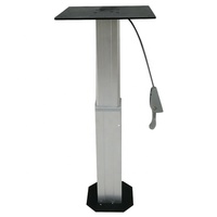 Base de Table réglable pour camping-car, support de Table pliable, hauteur réglable, pied de Table réglable