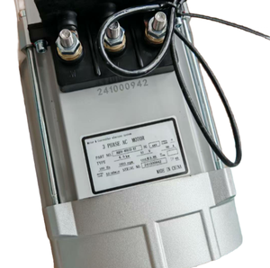 LVTONG 4 sièges 2 sièges <span class=keywords><strong>6</strong></span> sièges Accessoires de voiture de <span class=keywords><strong>golf</strong></span> Moteur à courant alternatif AQH44003BXT 48V 4500W 5000W pour kit de conversion de voiture EV - Product Image 6