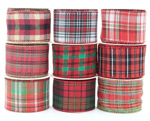 Cintas de alambre grandes personalizadas OKAY para cesto de Navidad - Product Image 6