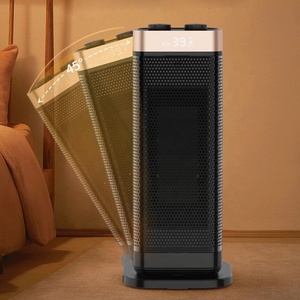 Ventilatori riscaldanti ricaricabili senza lama di nuovo arrivo che riscaldano apparecchi di riscaldamento e raffreddamento ad aria intelligenti a basso rumore - Product Image 5