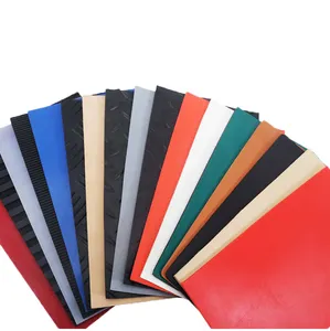 Anti Slip And Wear Resistant Rubber Mat Rolls Willow Leaf Pattern Rubber Sheet For Gym