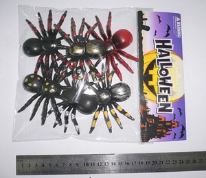 <span class=keywords><strong>Halloween</strong></span> loạt động vật đồ chơi nhện nhỏ phun sơn nhện côn trùng đồ chơi - Product Image 3