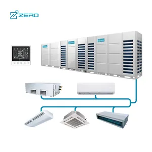 ZERO hvac R410A สิ่งแวดล้อมเครื่องปรับอากาศ VRF อัจฉริยะปั๊มความร้อนเชิงพาณิชย์ติดผนัง vrv ระบบเครื่องปรับอากาศ