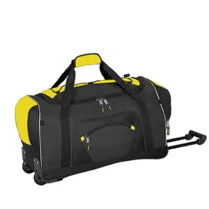 Heiß verkaufen 22 Zoll rollende Reisetasche, Unisex Geschlecht Reise Flughafen Gepäckwagen