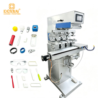 Machine d'impression par tampon pneumatique automatique DOYAN multi-couleurs haute vitesse haute précision en acier inoxydable avec connectivité USB 1