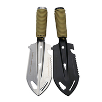 Mini manico pala Backpacking cazzuola pala leggera per campeggio escursionismo zaino in spalla giardinaggio