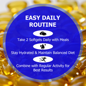 Hot Sale Cla <b>Supplements</b> Softgels with Non-GMO Safflower Oil Supports Natural Fat Maintain Balanced Diet Softgels - Product Image 3