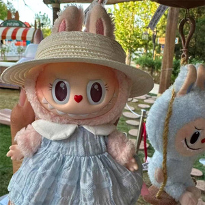 Cho mokoko pha lê búp bê sang trọng với Sapphire màu xanh kim cương chi tiết PP bông điền 11-30cm Kích thước cao cấp món quà giáng sinh mục - Product Image 6