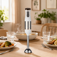 Mixeur à main électrique compact 350 W pour la maison, mixeur de cuisine multifonction, mixeur plongeant