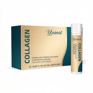 Bebida Líquida Oral de Colágeno Marino Hidrolizado con Alto Contenido de Proteínas OEM/ODM para Blanqueamiento de la Piel, Tratamiento de Arrugas, Productos de Belleza - Product Image 1