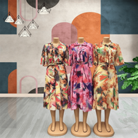 Nuovo Abito Tradizionale Africano da Donna, Tessuto di Alta Qualità, Comodo e Traspirante, Elegante Abito da Festa e da Sera