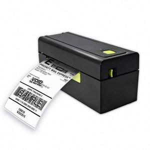 Printer Label Thermal Bluetooth Portabel 4 Inci 110mm untuk Struk, Barcode, Pengiriman Ekspres, Pemotong Otomatis, Tanpa Tinta, Stiker - Product Image 6