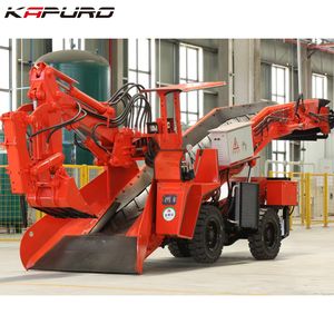 Yantai Kapuro MWB-60 Wheelsmall Mijnbouw Steenlader met Motor 3450kg Ondergrondse Ruimtezuiveringsmachine - Product Image 5