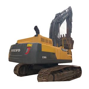 Excavadora de segunda mano Volvo Ec380, maquinaria de construcción usada Ec210B Ec380, excavadora hidráulica original sobre orugas en buenas condiciones - Product Image 1