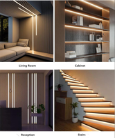 Mikro-Neonröhren-LED-Streifen, schlanke Leiterplatte, DIY Silikon-Neonflex-Röhre, IP67-zertifiziert, kundenspezifische Länge
