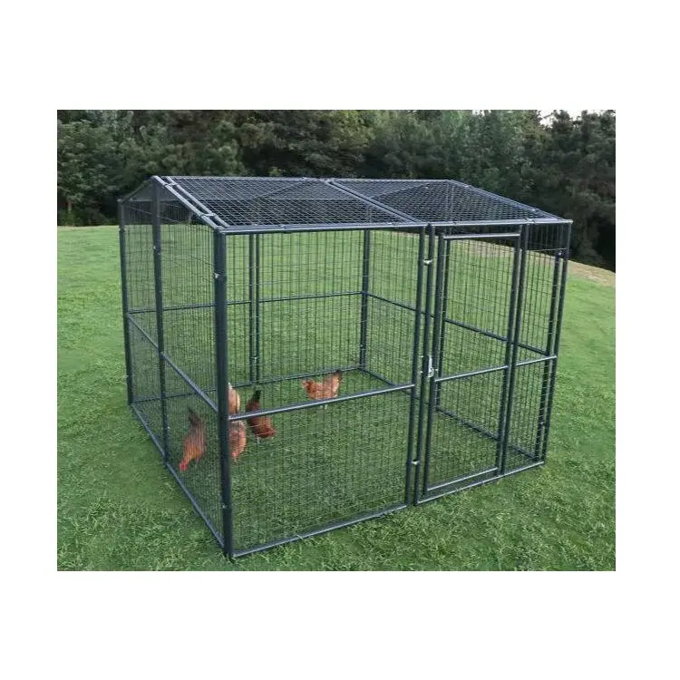 Jaula de Metal multifuncional para perros, jaula de animales para mascotas, casa de perro grande, gallinero chino, barato, gran oferta