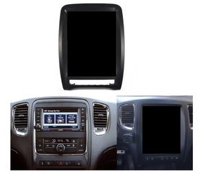 UPSZTEC — lecteur vidéo, Navigation GPS, DVD, système Android, avec écran tactile, pour <span class=keywords><strong>Dodge</strong></span> <span class=keywords><strong>Durango</strong></span> <span class=keywords><strong>2008</strong></span>, 2010, 2011, 2012, 2013, spécial - Product Image 1