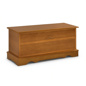 Cassettiera in Legno di Cedro, Design Elegante, Mobile per Soggiorno, Organizzatore per la Casa, Stile Antico - Product Image 1