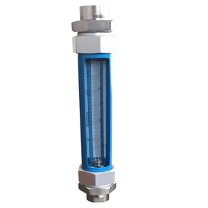 أو مقياس تدفق أنبوب دوار زجاجي مع مفتاح حد الإنذار - Product Image 6