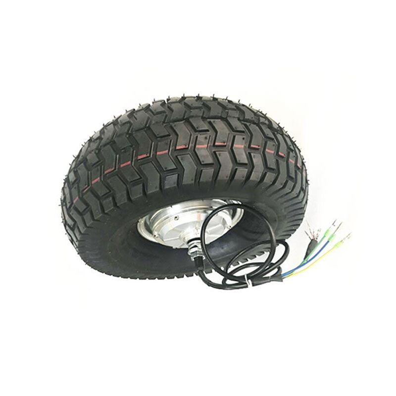 250W Gearless Hub Motor Powerful Electric Scooter Drive