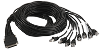 Sast 0548 Scsi 14 Minisas 1m Câble 44 À M Vga + usb 30 + 5 Fil 27 Vga 25 Din Coaxial 7 16 d-sub 15 Broches Cal Dvi 24 + 5 Connecteur
