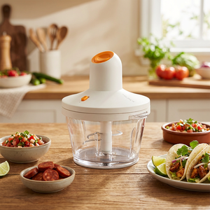 Picadora de Carne Eléctrica Multifuncional para el Hogar y la Cocina, Potente, de Alta Velocidad, <span class=keywords><strong>Sin</strong></span> Interrupciones, de 2L, Picadora de Alimentos - Product Image 1