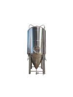 Unitank de Fermentation Conique Industriel à Double Enveloppe en SUS304 de 4000L, 5000L, 6000L
