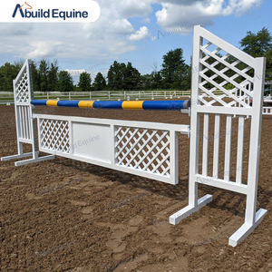 Abuild AB - Obstáculo de Salto Ecuestre de Aluminio con Diseño de Color Personalizado, Ligero, Fácil de Instalar, 170x60cm - Product Image 1