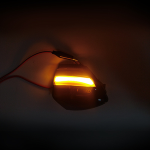 ไฟสัญญาณเลี้ยวแบบไดนามิกไฟกระพริบด้านข้างสีเหลืองอำพันสำหรับ ku GA C394 S-Max C-MAX - Product Image 5